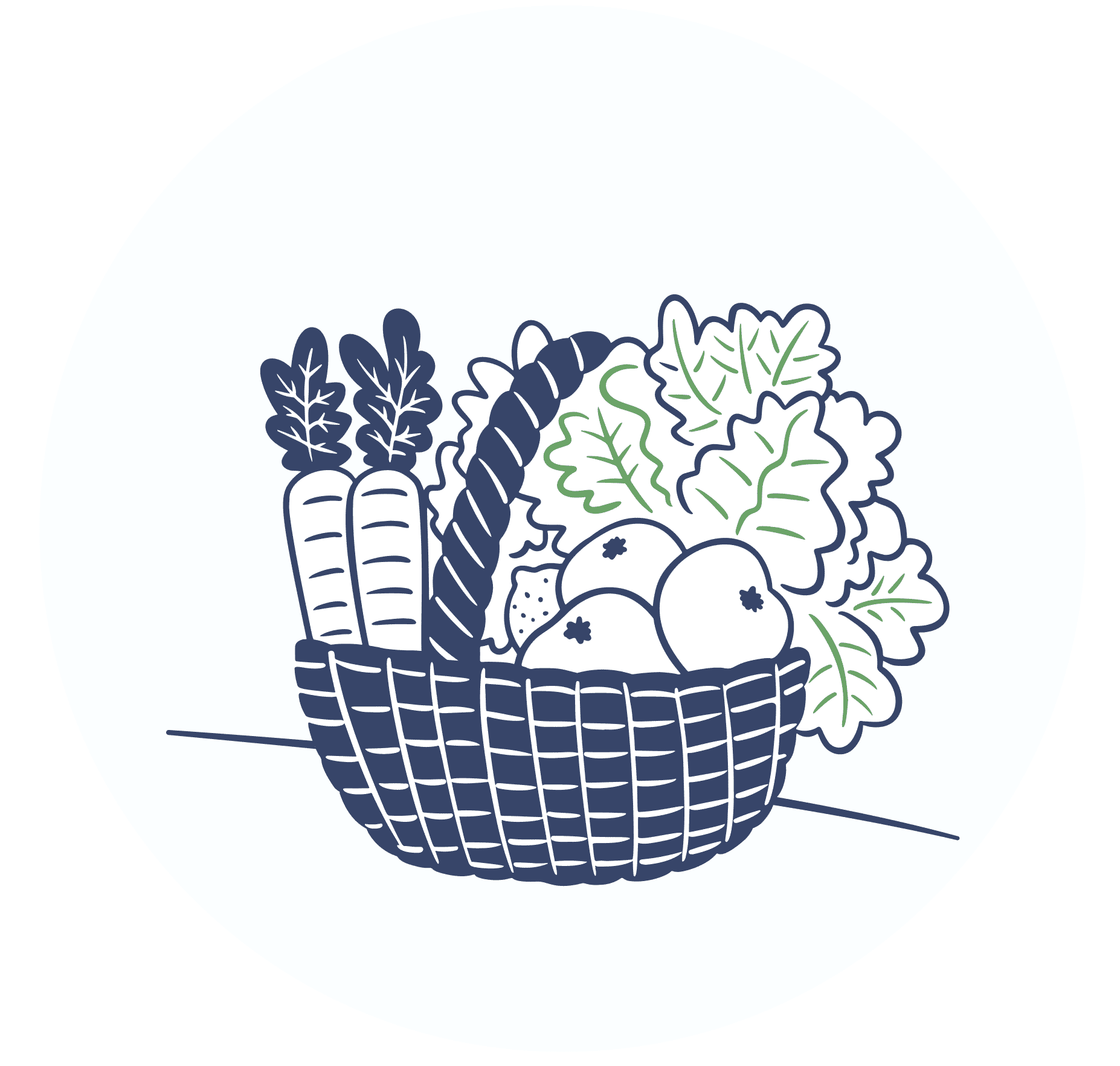 Nutrtion Services Illustration