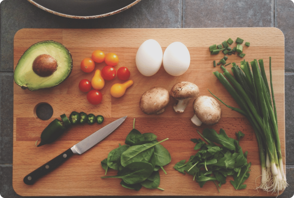 TMS healthy meals